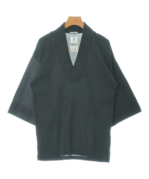 SOU･SOU(ソウソウ)Tシャツ・カットソー 黒 サイズ:M/2200691143057