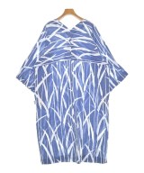 SOU･SOU（ソウソウ）ワンピース 青 サイズ:-(M位) レディース/2200691143064