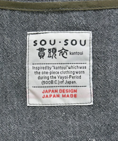 SOU･SOU（ソウソウ）ワンピース グレー サイズ:F レディース/2200691143088