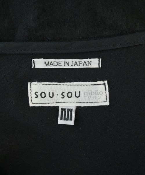 SOU･SOU（ソウソウ）Tシャツ・カットソー 黒 サイズ:M レディース/2200691143095