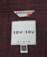 SOU･SOU（ソウソウ）ロング・マキシ丈スカート 赤 サイズ:M レディース/2200691143101