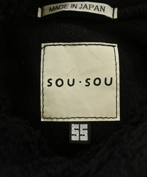 SOU･SOU（ソウソウ）Tシャツ・カットソー 黒 サイズ:XS レディース/2200698805200