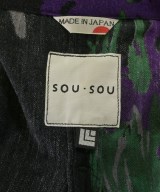 SOU･SOU（ソウソウ）カジュアルシャツ 黒 サイズ:L レディース/2200656278022