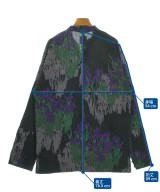 SOU･SOU（ソウソウ）カジュアルシャツ 黒 サイズ:L レディース/2200656278022