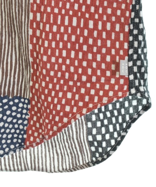 SOU･SOU（ソウソウ）カジュアルシャツ 青 サイズ:F レディース/2200658040054