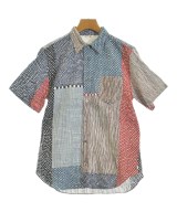 SOU･SOU（ソウソウ）カジュアルシャツ 青 サイズ:F レディース/2200658040054