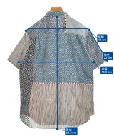 SOU･SOU（ソウソウ）カジュアルシャツ 青 サイズ:F レディース/2200658040054