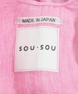 SOU･SOU（ソウソウ）カジュアルシャツ ピンク サイズ:F レディース/2200659964021