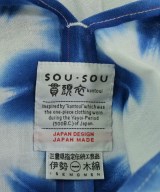 SOU･SOU（ソウソウ）ブラウス 青 サイズ:F レディース/2200714861050