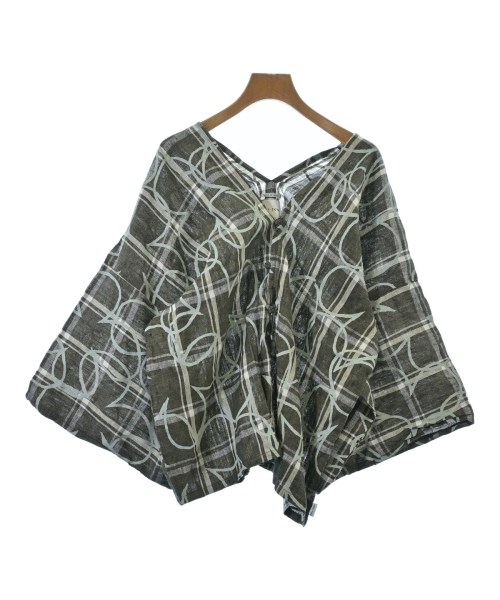 SOU･SOU(ソウソウ)ブラウス カーキ サイズ:F/2200647243060