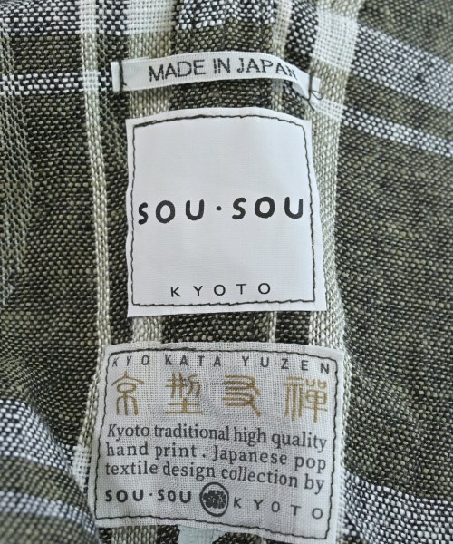 SOU･SOU（ソウソウ）ブラウス カーキ サイズ:F レディース/2200647243060