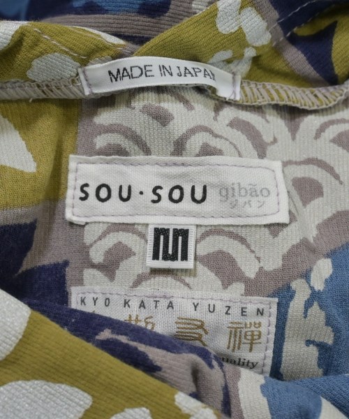 SOU･SOU（ソウソウ）Tシャツ・カットソー その他（柄物・カラフル） サイズ:M レディース/2200642387066