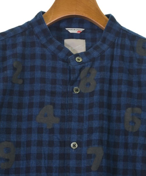 SOU･SOU（ソウソウ）カジュアルシャツ 青 サイズ:L メンズ/2200646500010