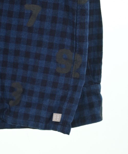 SOU･SOU（ソウソウ）カジュアルシャツ 青 サイズ:L メンズ/2200646500010