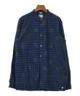 SOU･SOU（ソウソウ）カジュアルシャツ 青 サイズ:L メンズ/2200646500010