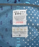 SOU･SOU（ソウソウ）ワンピース 青 サイズ:-(M位) レディース/2200702244056