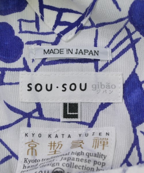 SOU･SOU（ソウソウ）ブラウス 白 サイズ:F レディース/2200702860089