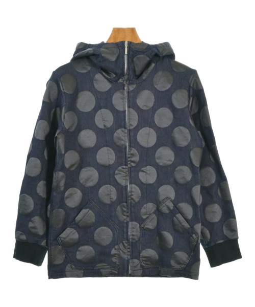 SOU･SOU(ソウソウ)パーカー 紺 サイズ:S/2200665002083