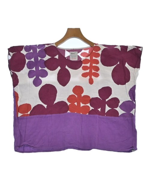 SOU･SOU(ソウソウ)カジュアルシャツ 紫 サイズ:F/2200662597056