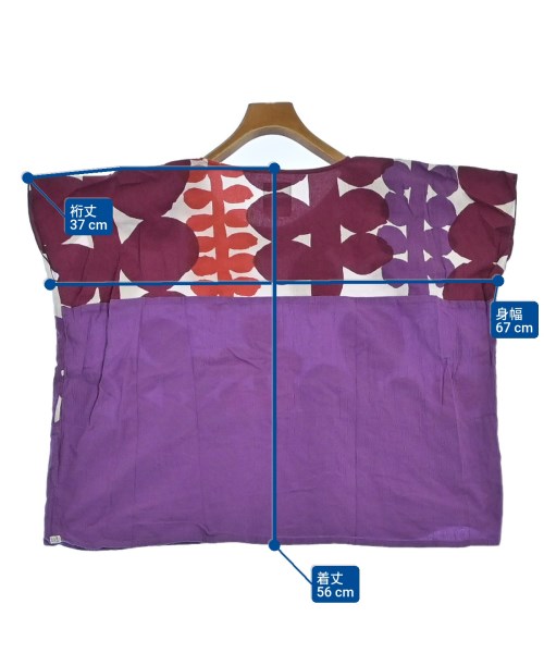 SOU･SOU（ソウソウ）カジュアルシャツ 紫 サイズ:F レディース/2200662597056