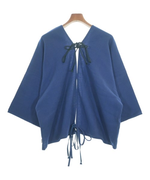 SOU･SOU（ソウソウ）ブルゾン 青 サイズ:S レディース/2200665063022