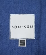 SOU･SOU（ソウソウ）ブルゾン 青 サイズ:S レディース/2200665063022