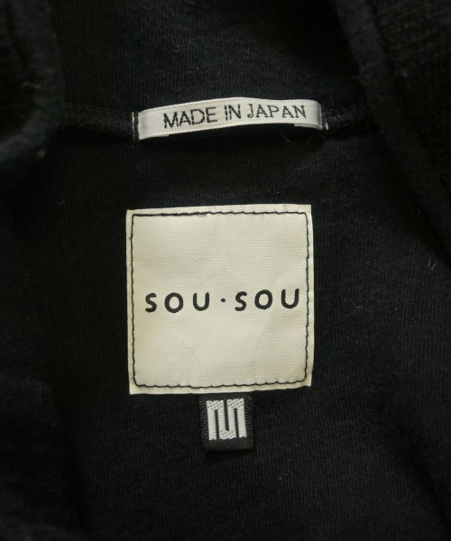 SOU･SOU（ソウソウ）ニット・セーター 黒 サイズ:M メンズ/2200667803350