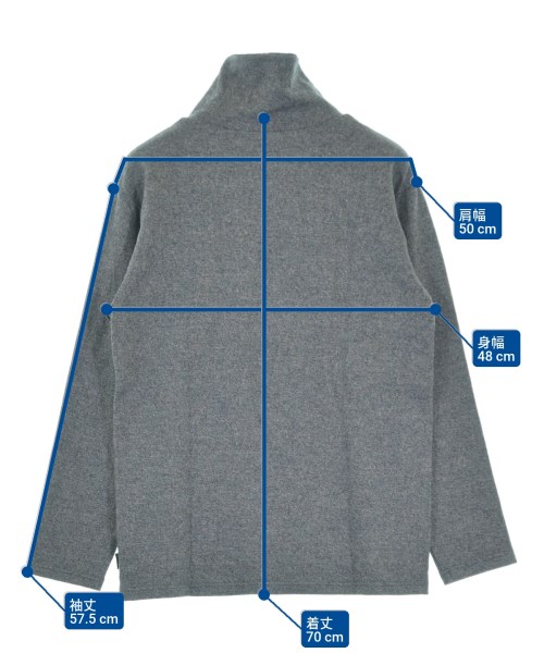 SOU･SOU（ソウソウ）ニット・セーター グレー サイズ:M メンズ/2200667803381