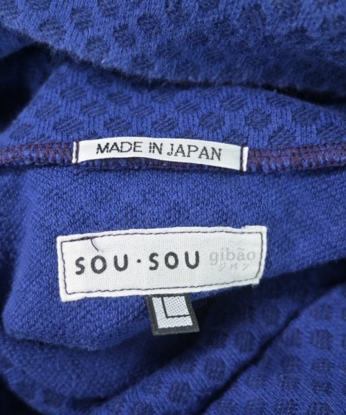 SOU･SOU（ソウソウ）Tシャツ・カットソー 紺 サイズ:L メンズ/2200667803398