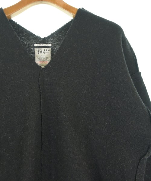 SOU･SOU（ソウソウ）ニット・セーター 黒 サイズ:M メンズ/2200667803404