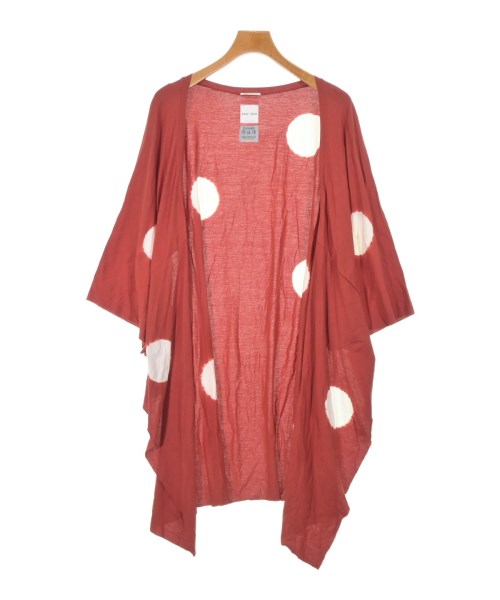 SOU･SOU(ソウソウ)カーディガン 赤 サイズ:F/2200670704033