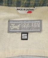 SOU･SOU（ソウソウ）カジュアルシャツ 紺 サイズ:S メンズ/2200725343071