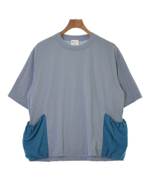 Manual Alphabet(マニュアルアルファベット)Tシャツ・カットソー 青 サイズ:0(XS位)/2200463355183