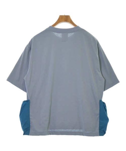 Manual Alphabet（マニュアルアルファベット）Tシャツ・カットソー 青 サイズ:0(XS位) メンズ/2200463355183