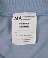 Manual Alphabet（マニュアルアルファベット）Tシャツ・カットソー 青 サイズ:0(XS位) メンズ/2200463355183