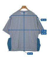 Manual Alphabet（マニュアルアルファベット）Tシャツ・カットソー 青 サイズ:0(XS位) メンズ/2200463355183