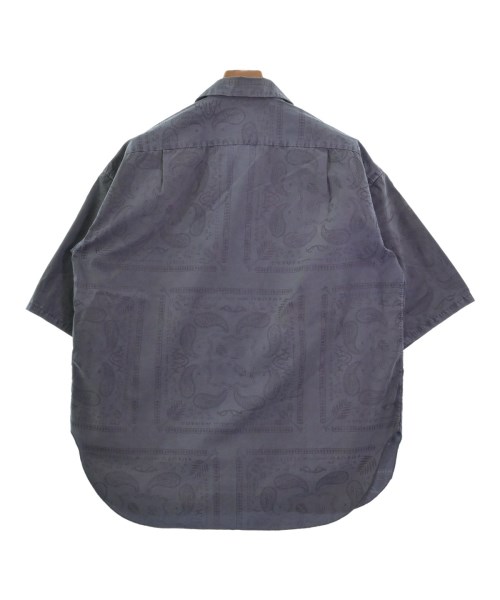 Manual Alphabet（マニュアルアルファベット）カジュアルシャツ グレー サイズ:2(M位) メンズ/2200410975112