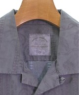 Manual Alphabet（マニュアルアルファベット）カジュアルシャツ グレー サイズ:2(M位) メンズ/2200410975112