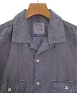 Manual Alphabet（マニュアルアルファベット）カジュアルシャツ グレー サイズ:2(M位) メンズ/2200410975112