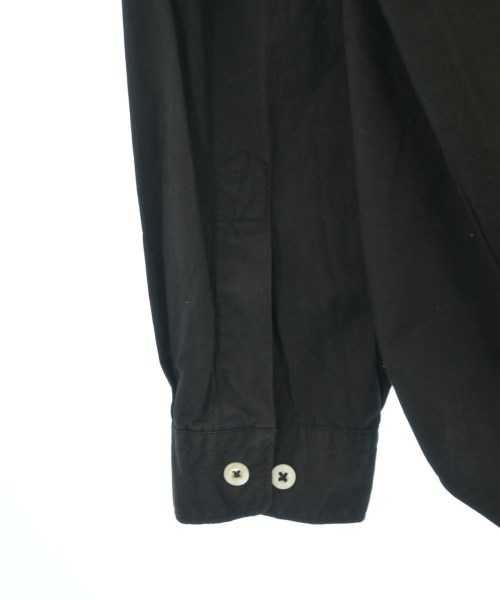 Manual Alphabet（マニュアルアルファベット）カジュアルシャツ 黒 サイズ:0(XS位) メンズ/2200558769093