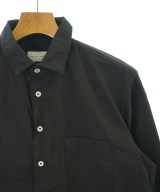 Manual Alphabet（マニュアルアルファベット）カジュアルシャツ 黒 サイズ:0(XS位) メンズ/2200558769093