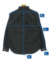 Manual Alphabet（マニュアルアルファベット）カジュアルシャツ 黒 サイズ:0(XS位) メンズ/2200558769093