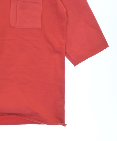 Manual Alphabet（マニュアルアルファベット）スウェット 赤 サイズ:1(S位) メンズ/2200629172029