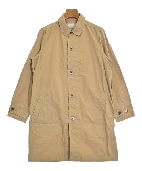 Manual Alphabet(マニュアルアルファベット)ステンカラーコート ベージュ サイズ:0(XS位)/2200639421049