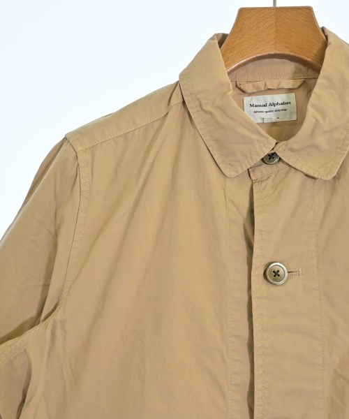 Manual Alphabet（マニュアルアルファベット）ステンカラーコート ベージュ サイズ:0(XS位) レディース/2200639421049
