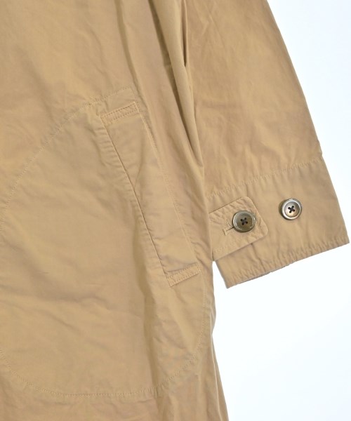 Manual Alphabet（マニュアルアルファベット）ステンカラーコート ベージュ サイズ:0(XS位) レディース/2200639421049