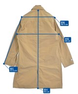 Manual Alphabet（マニュアルアルファベット）ステンカラーコート ベージュ サイズ:0(XS位) レディース/2200639421049