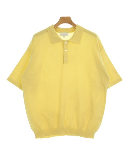 Manual Alphabet(マニュアルアルファベット)ポロシャツ 黄 サイズ:3(L位)/2200643717077