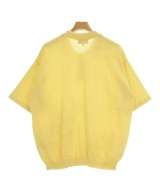 Manual Alphabet（マニュアルアルファベット）ポロシャツ 黄 サイズ:3(L位) メンズ/2200643717077