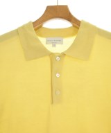 Manual Alphabet（マニュアルアルファベット）ポロシャツ 黄 サイズ:3(L位) メンズ/2200643717077